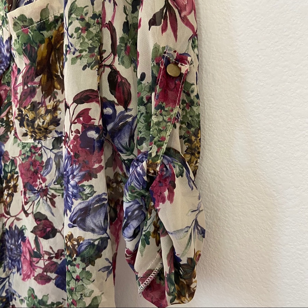 Floral Blouse π· - Picture 6 of 8